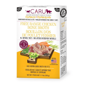 CARU Free Range Chicken Bone Broth for Dogs & Cats