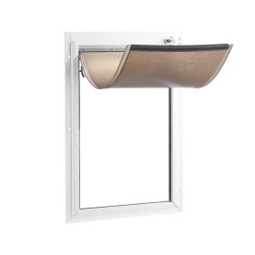 Pet Door Replacement Flap, Compatible with Flap Pet Doors, Measures 8.25" x 12.25" Longer Lasting, Weather-proof