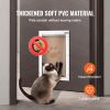 Pet Door Replacement Flap, Compatible with Flap Pet Doors, Measures 8.25" x 12.25" Longer Lasting, Weather-proof