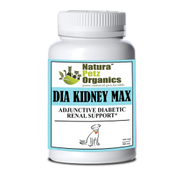 Dia Kidney Max Capsules* Adjunctive Diabetic Renal Support* Dogs And Cats (size: DOG 250 Caps / 500 mg.)