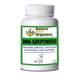 Dog And Cat Kryptonite Adrenal, Thyroid, Pituitary & Hypothalamic Support* (size: DOG/ Kryptonite 150 caps / 500 mg)