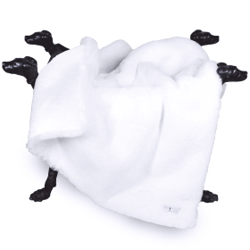 Divine Plus Dog Blanket (Color: Black, size: small)