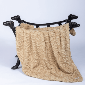 Cuddle Dog Blanket (Color: Safari, size: small)