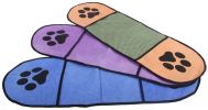 Pet Life 'Dry-Aid' Hand Inserted Quick-Drying Microfiber Pet Towel